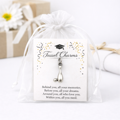 Bowling Graduation Tassel Charm