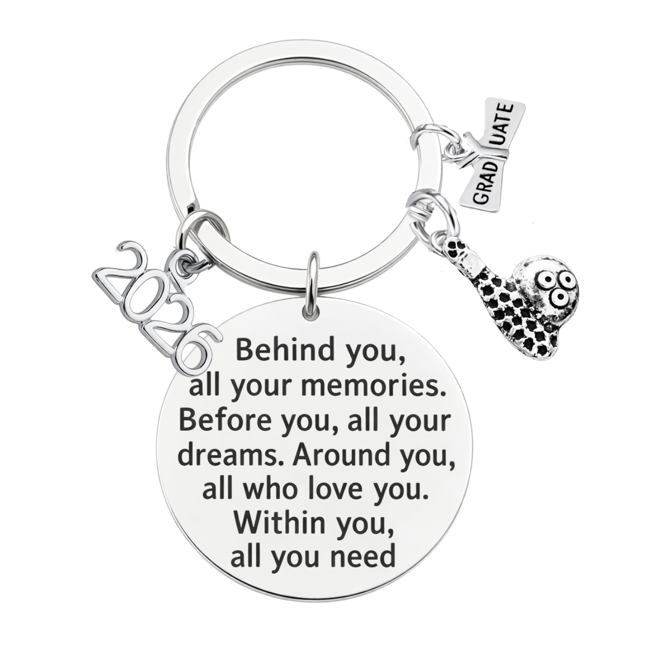 2026 Sports Graduation Keychain -Memories