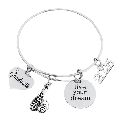 2026 Sports Graduation Bracelet - Live Your Dream- Pick Activity