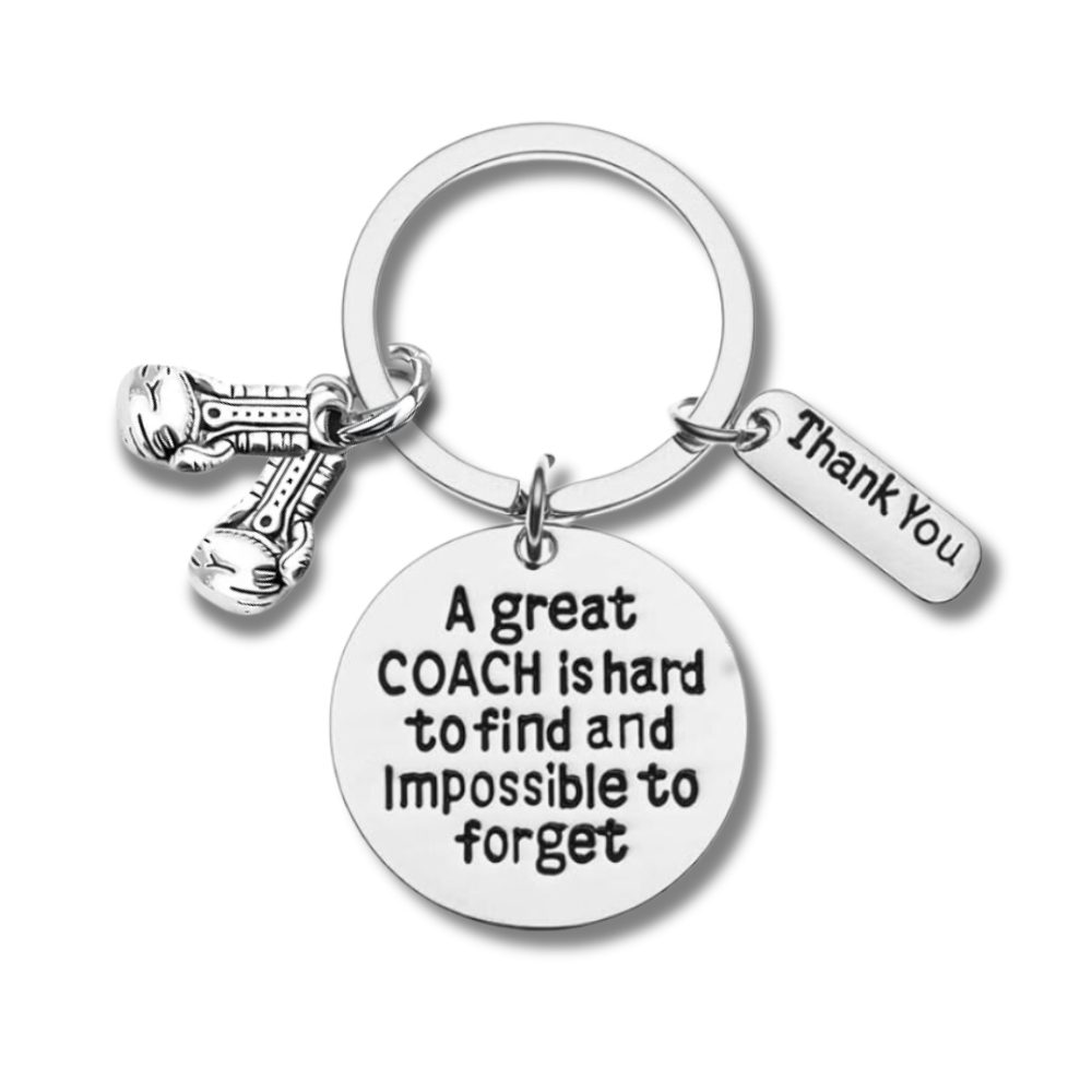 Boxing Great Coach is Hard to Find Keychain