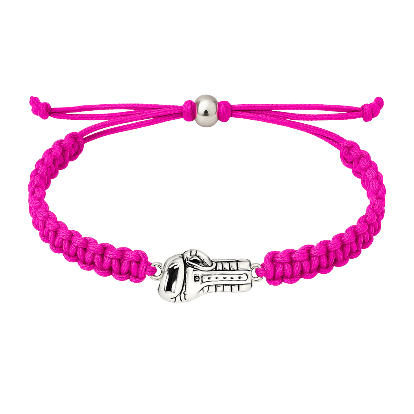 Boxing Glove Adjustable Rope Bracelet