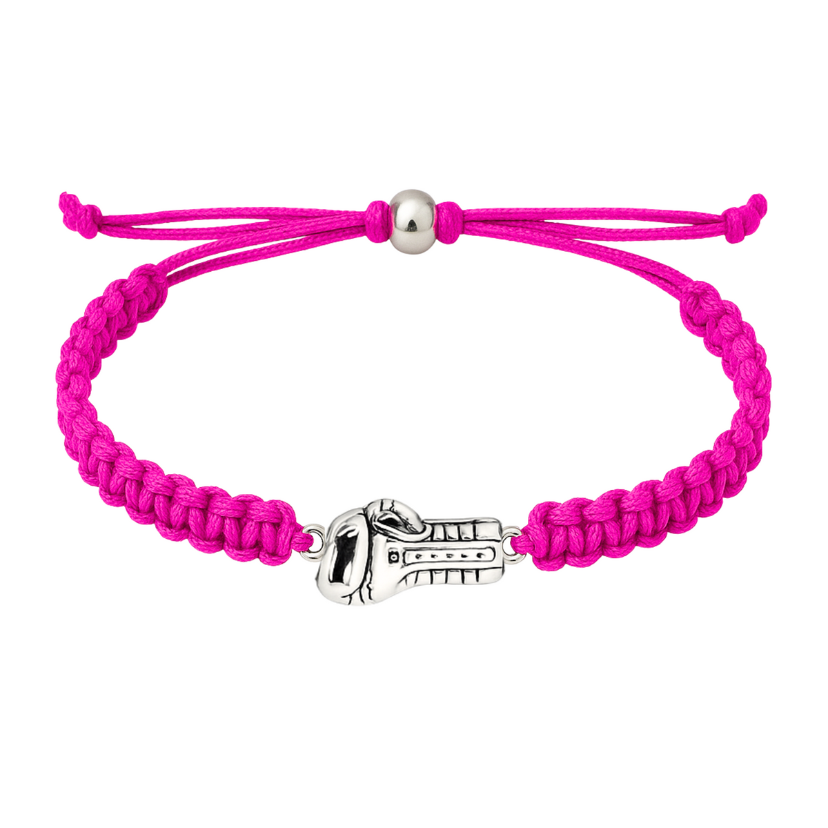 Boxing Glove Adjustable Rope Bracelet