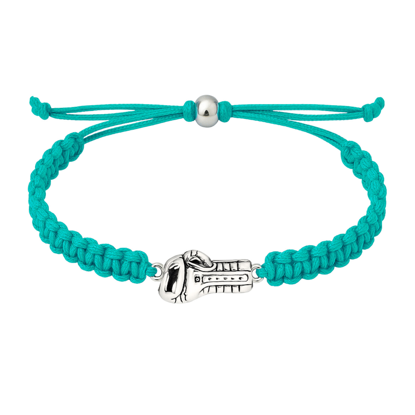 Boxing Glove Adjustable Rope Bracelet