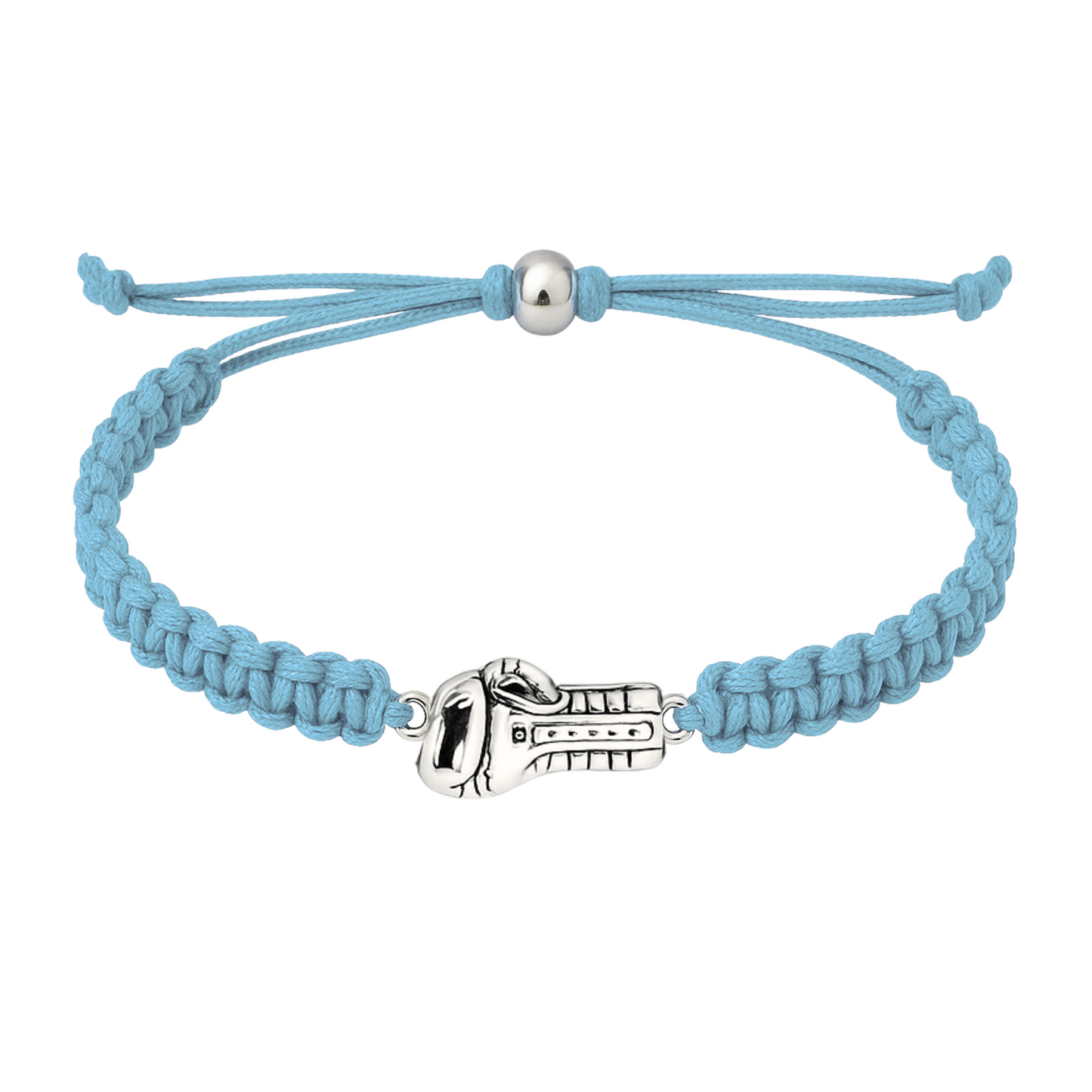 Boxing Glove Adjustable Rope Bracelet