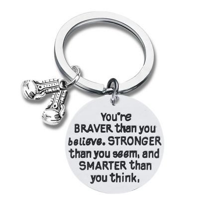 Boxing Keychain-Braver