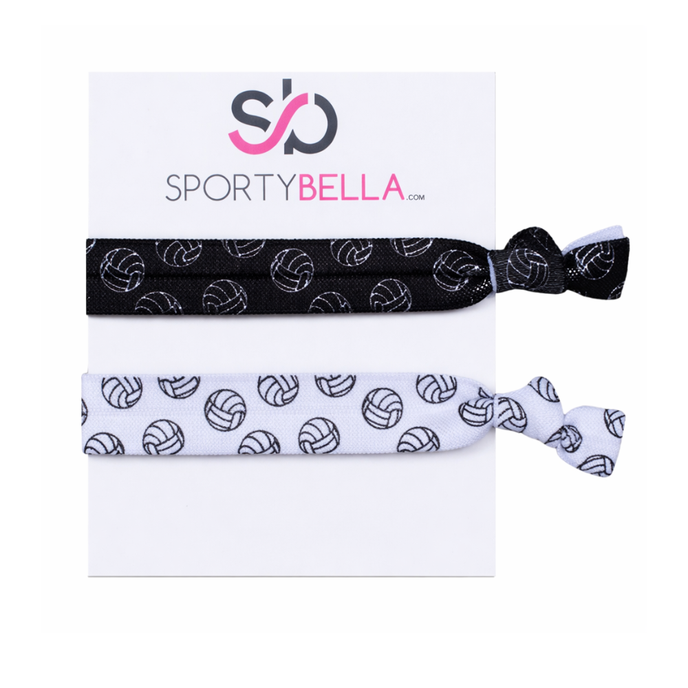 Volleyball Hair Ties - 2pcs