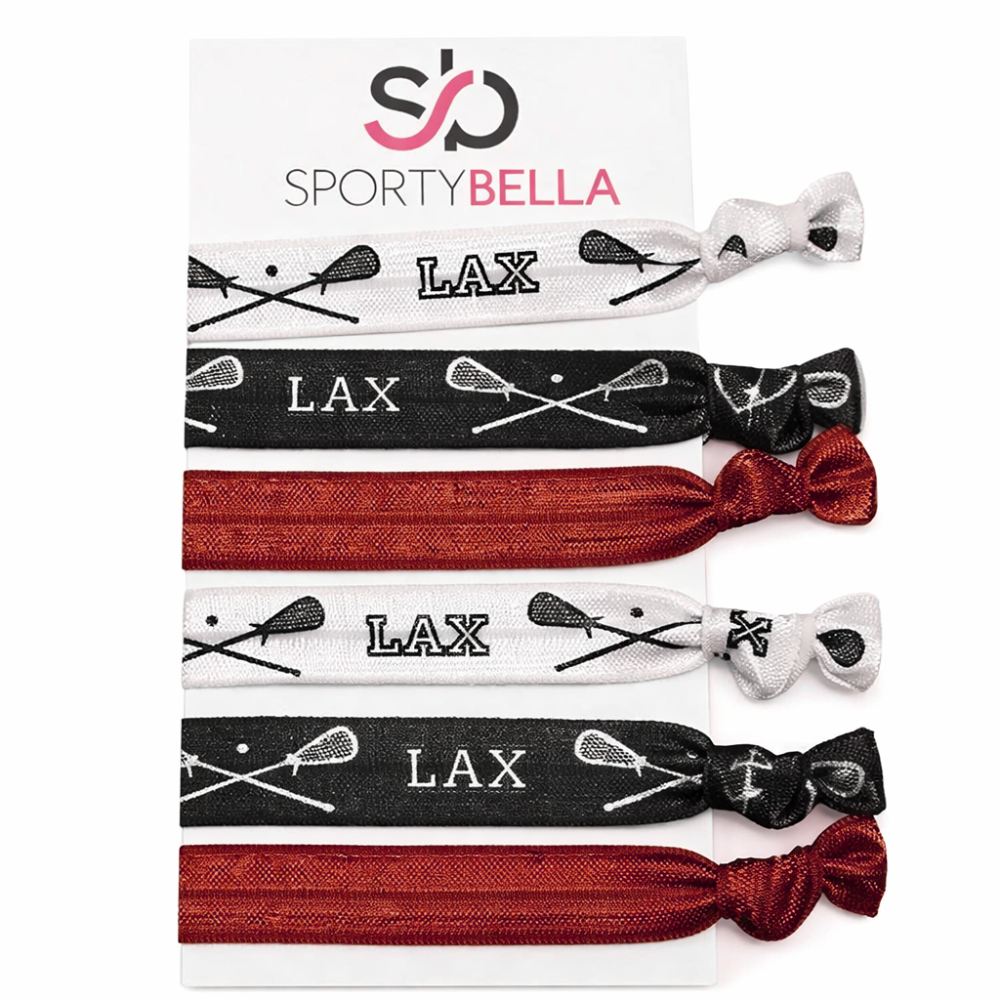 Lacrosse Hair Ties- Pick Color