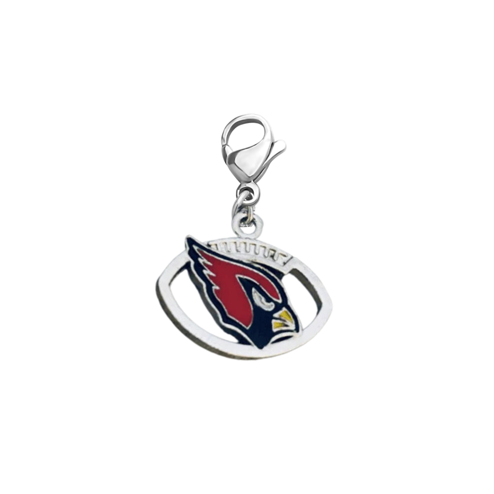 Arizona Cardinals Clip On Zipper Pull