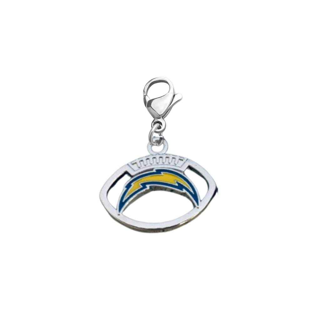 Los Angeles Chargers Clip On Zipper Pull