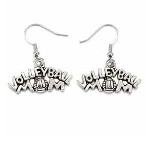 Volleyball Mom Earrings