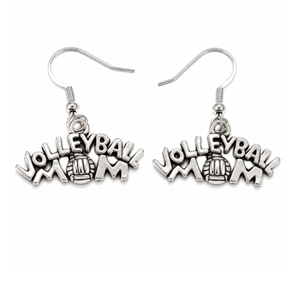 Volleyball Mom Earrings