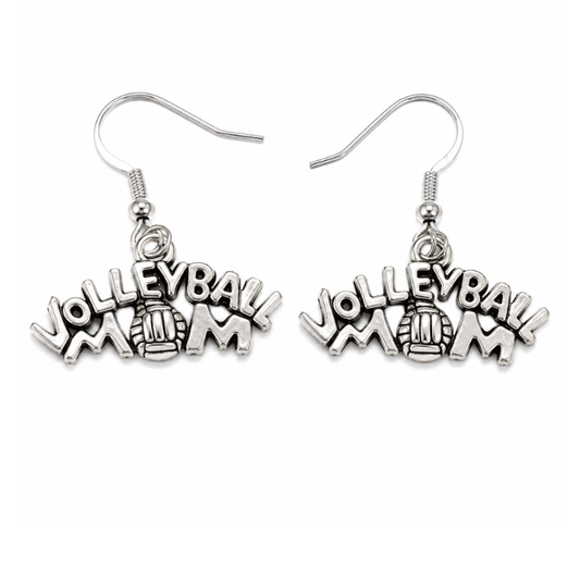 Volleyball Mom Earrings