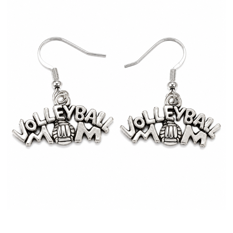 Volleyball Mom Earrings