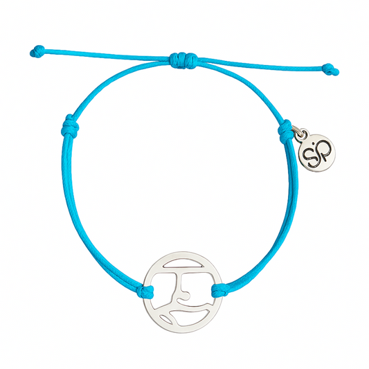 Girls Gymnastics Rope Bracelet - Pick Color