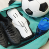 SportyBella soccer necklace with initial pendant, perfect team and coach gift for soccer lovers