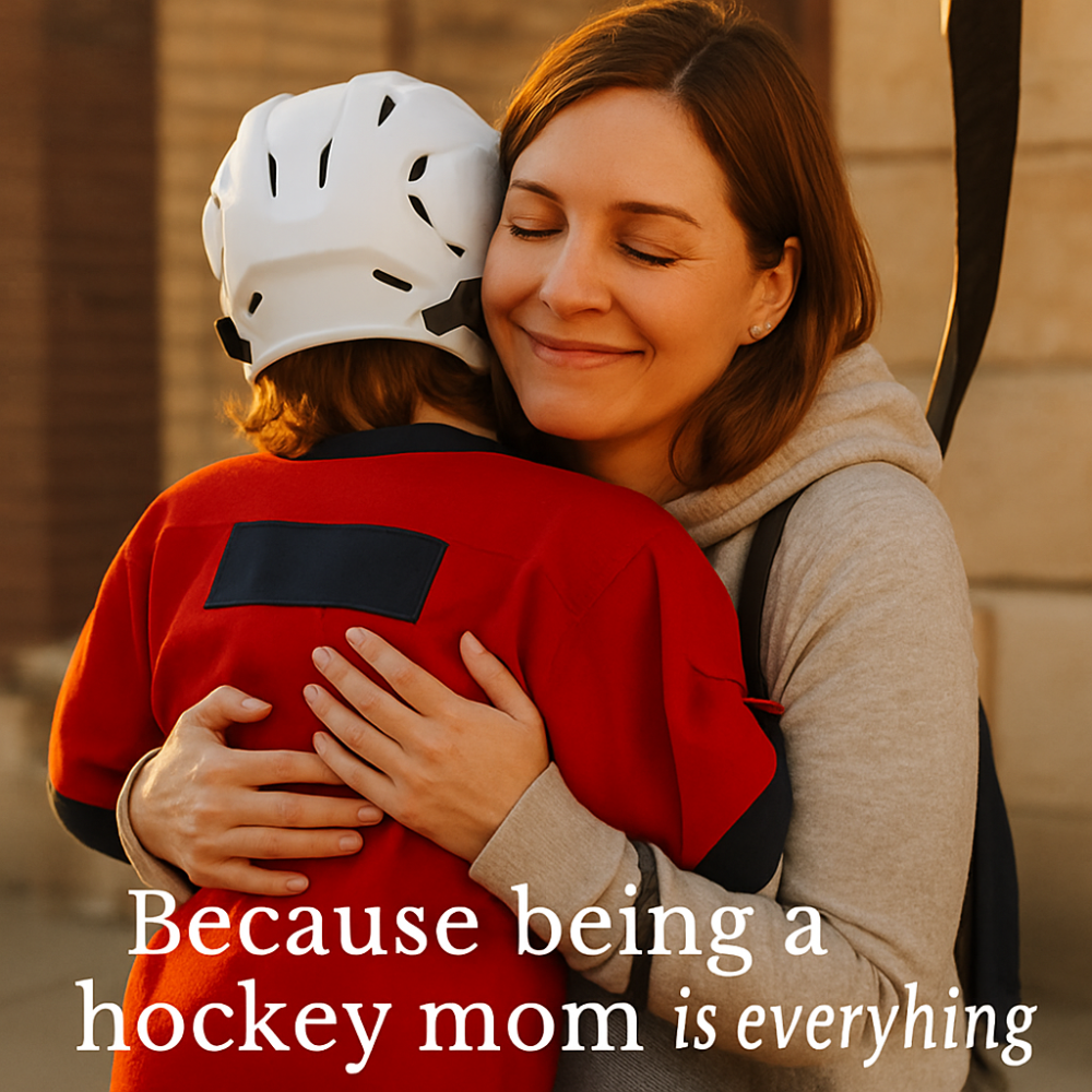 Ice Hockey Mom Earrings