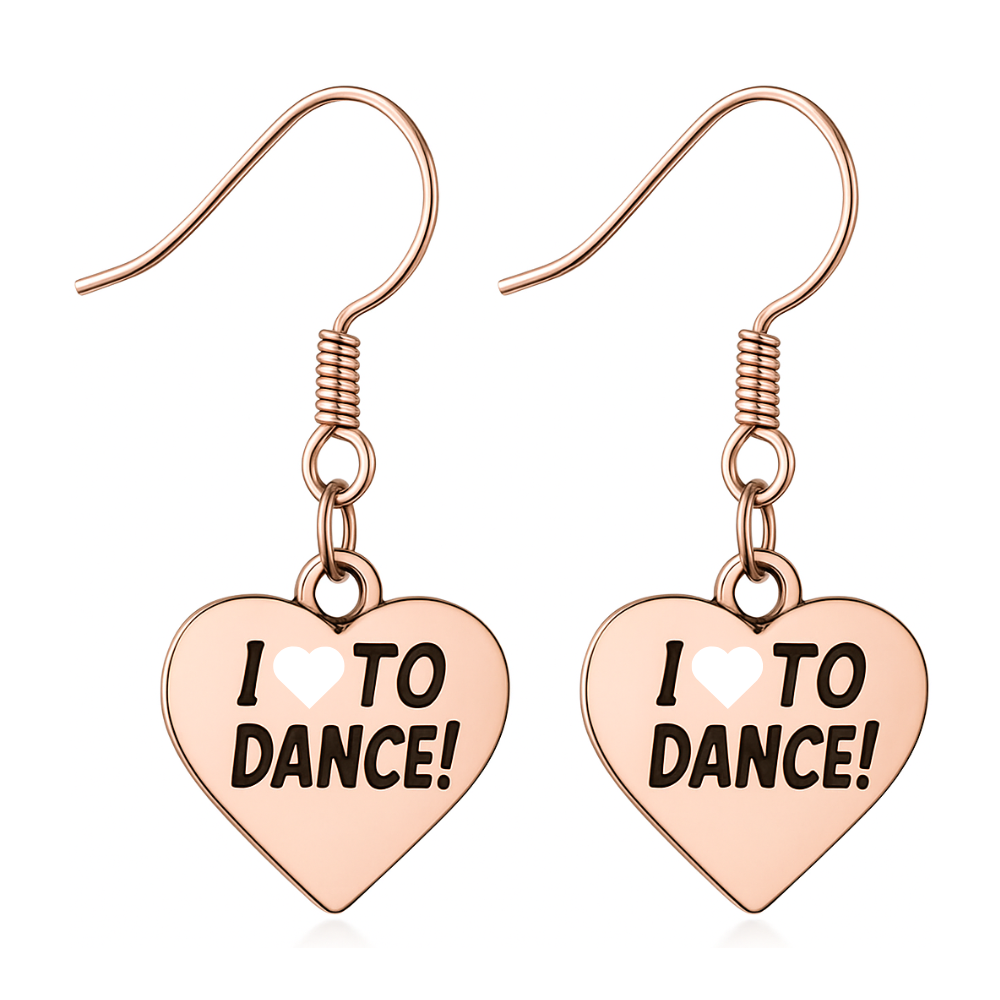 Love to Dance Earrings- Pick Color