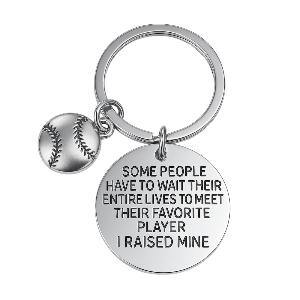 Sports Mom Keychain - Pick Sport