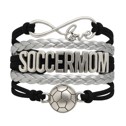 Soccer Mom Infinity Bracelet