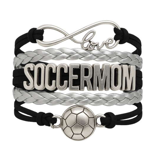 Soccer Mom Infinity Bracelet