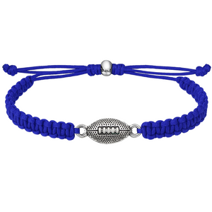 Football Rope Bracelet - Pick Color