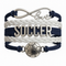 Navy/White