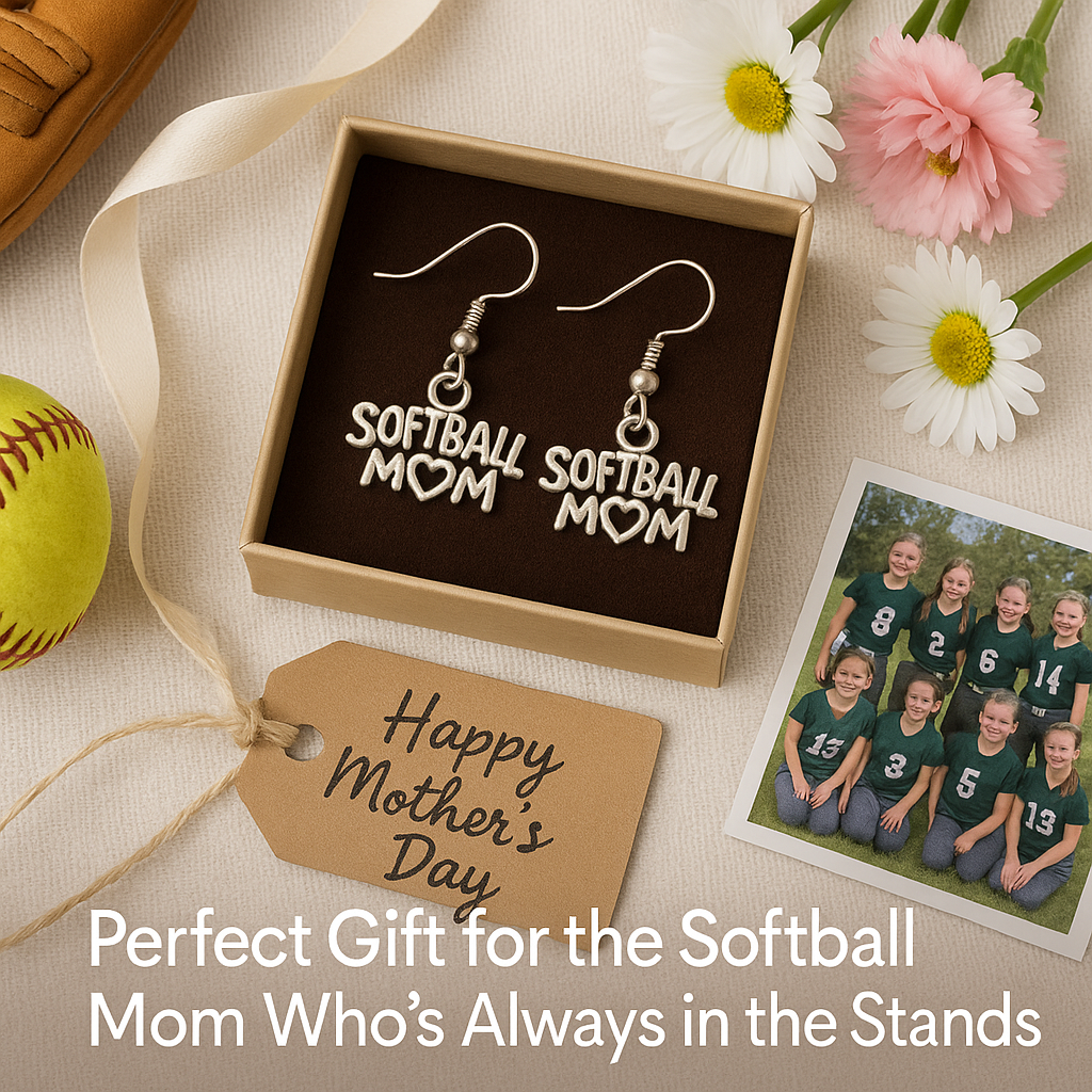 Softball Mom Earrings