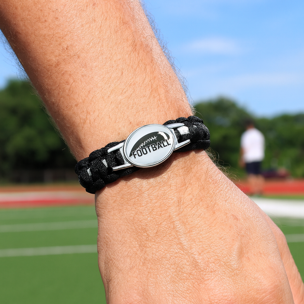 Football Paracord Bracelet