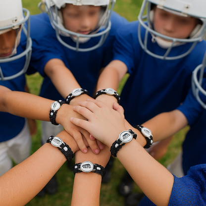 Football Paracord Bracelet