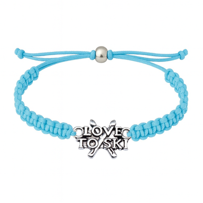 Ski Rope Bracelet