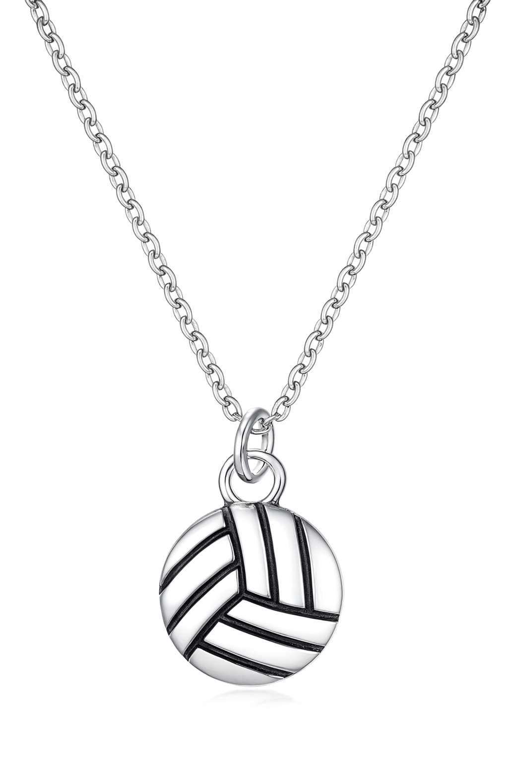 Volleyball Charm Necklace