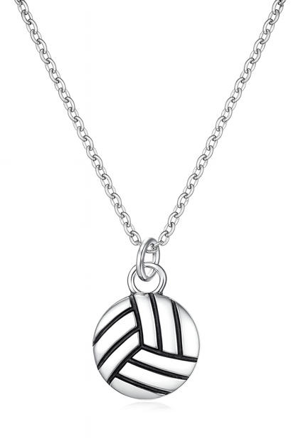 Volleyball Charm Necklace