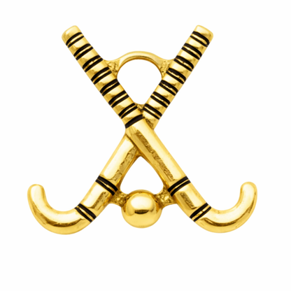 Field Hockey Sticks Charm