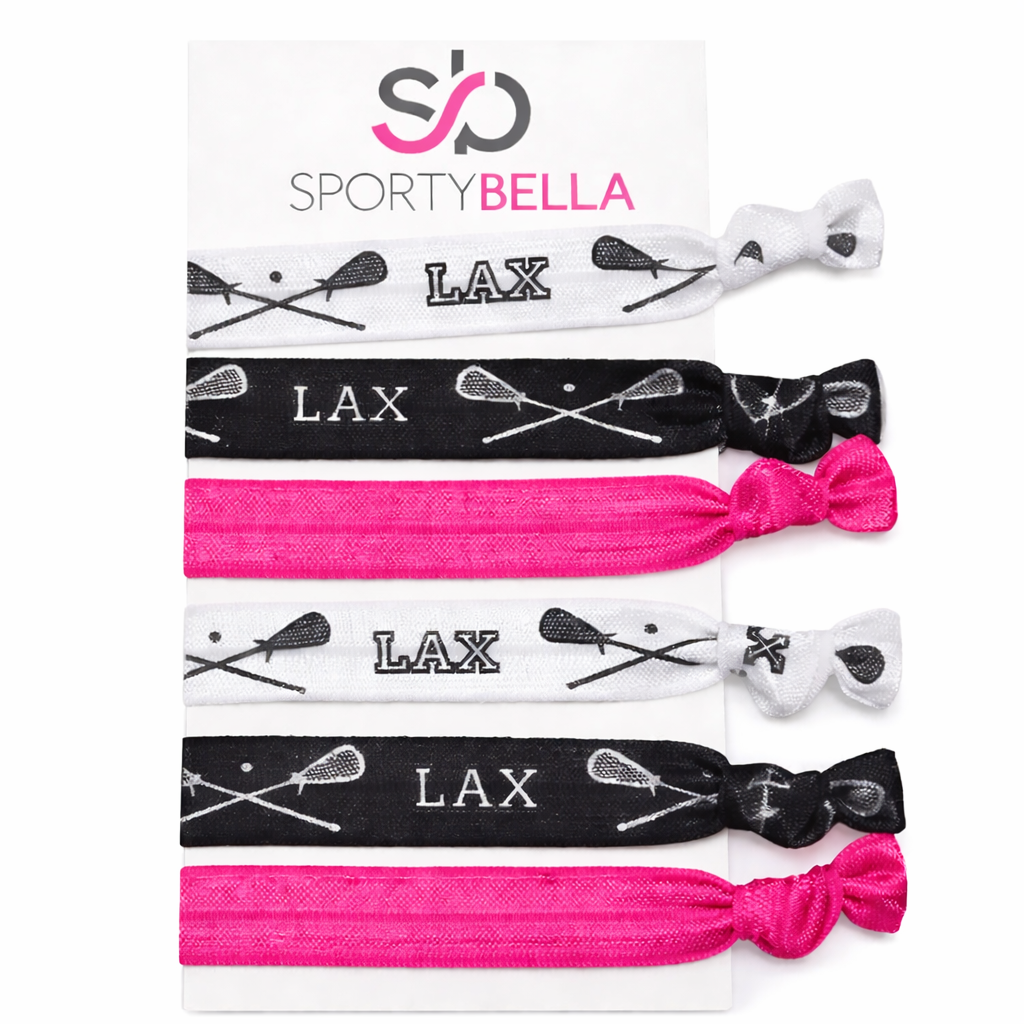 Lacrosse Hair Ties- Pick Color