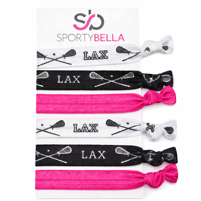 Lacrosse Hair Ties- Pick Color