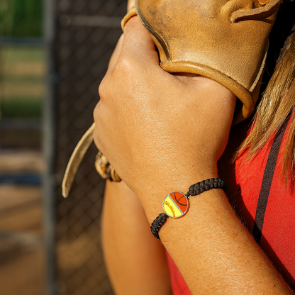 Softball & Basketball Rope Bracelet