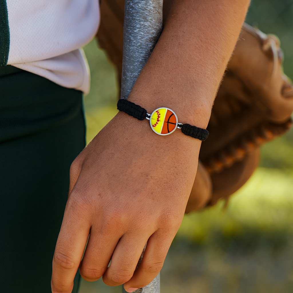 Softball & Basketball Rope Bracelet