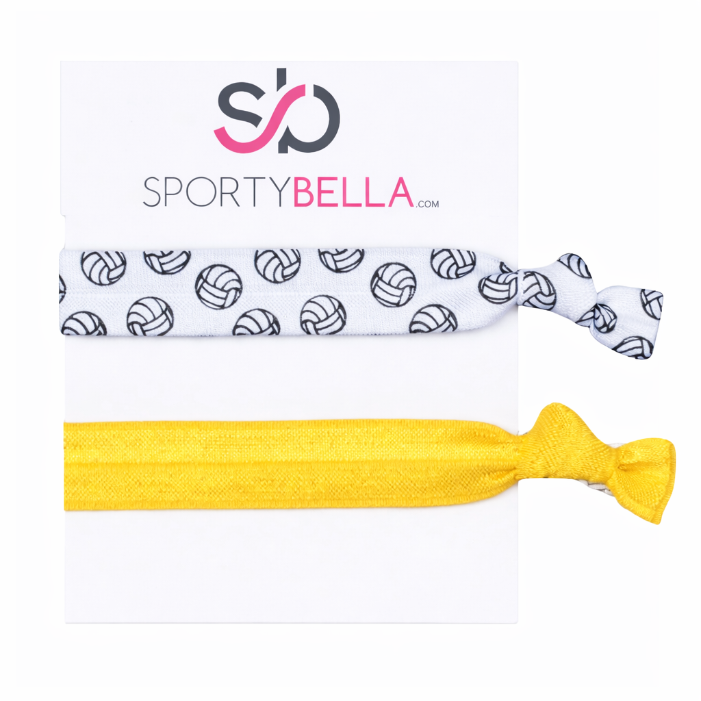 Volleyball Hair Ties -Pick Colors