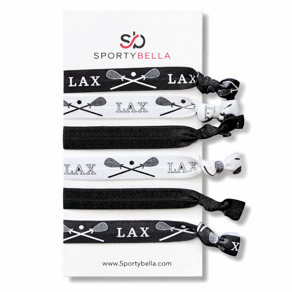 Lacrosse Hair Ties- Pick Color