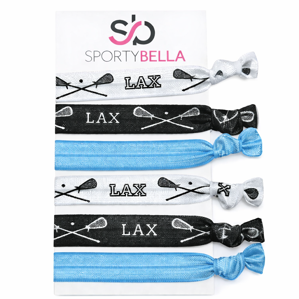Lacrosse Hair Ties- Pick Color