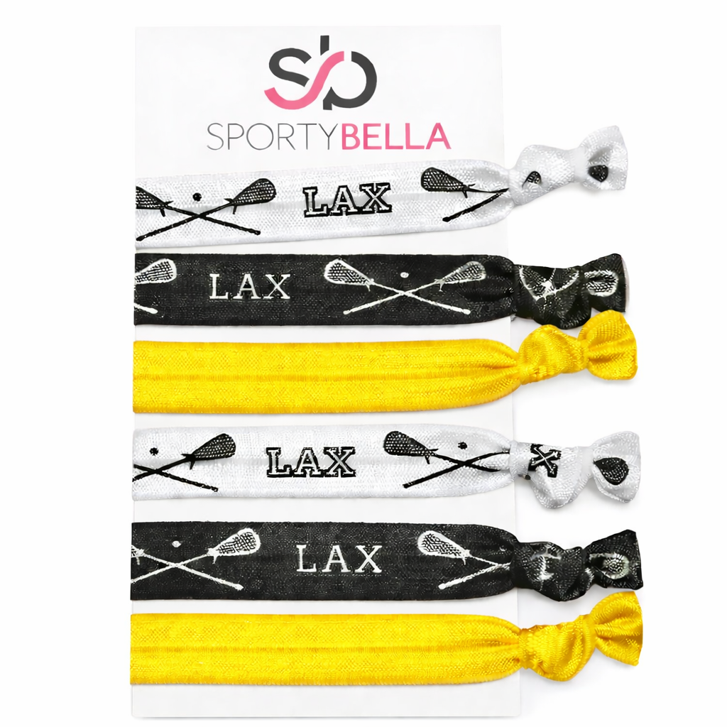 Lacrosse Hair Ties- Pick Color