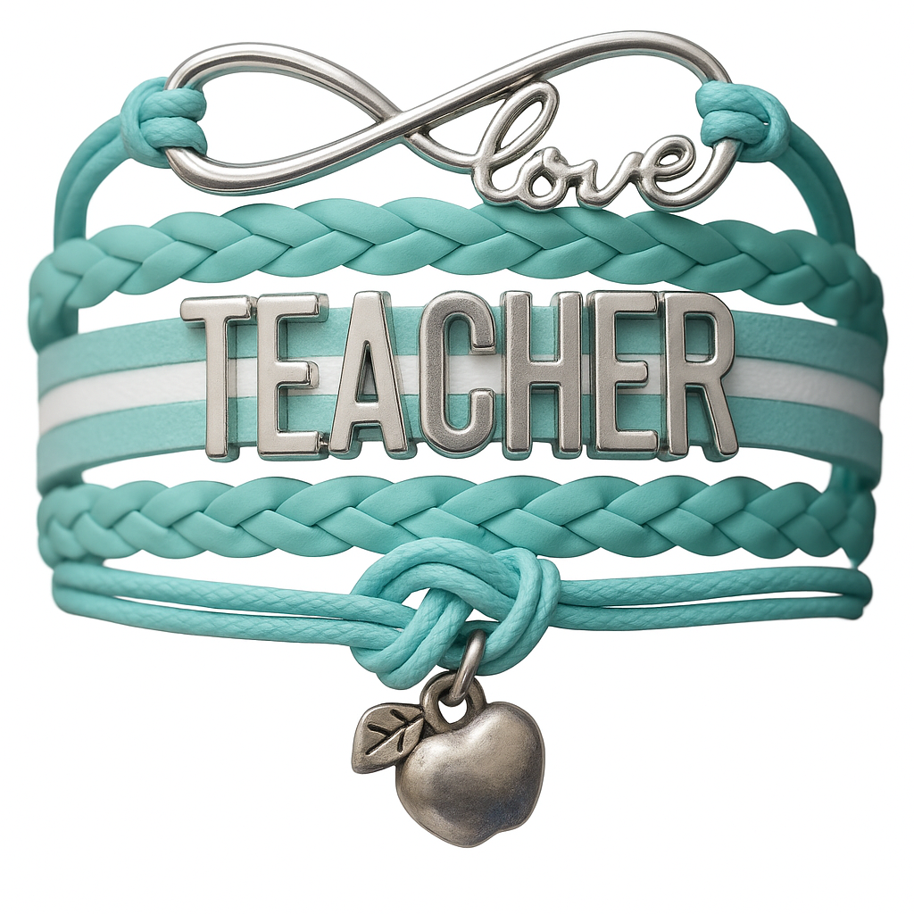 Teacher Infinity Bracelet