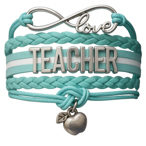 Teacher Infinity Bracelet