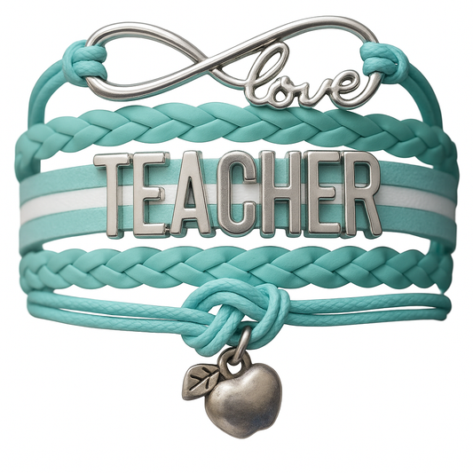 Teacher Infinity Bracelet
