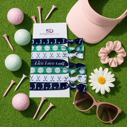 Golf Hair Ties