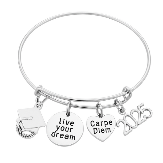 Graduation Bracelet - 2025 Live Your Dreams
