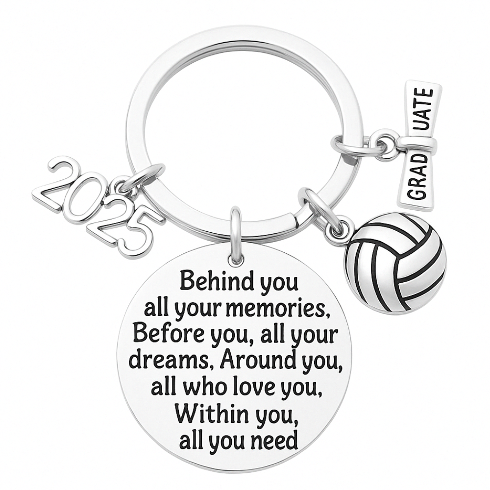 2025 Sports Graduation Keychain -Memories