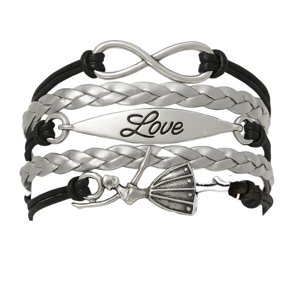 Dance Love Infinity Bracelet