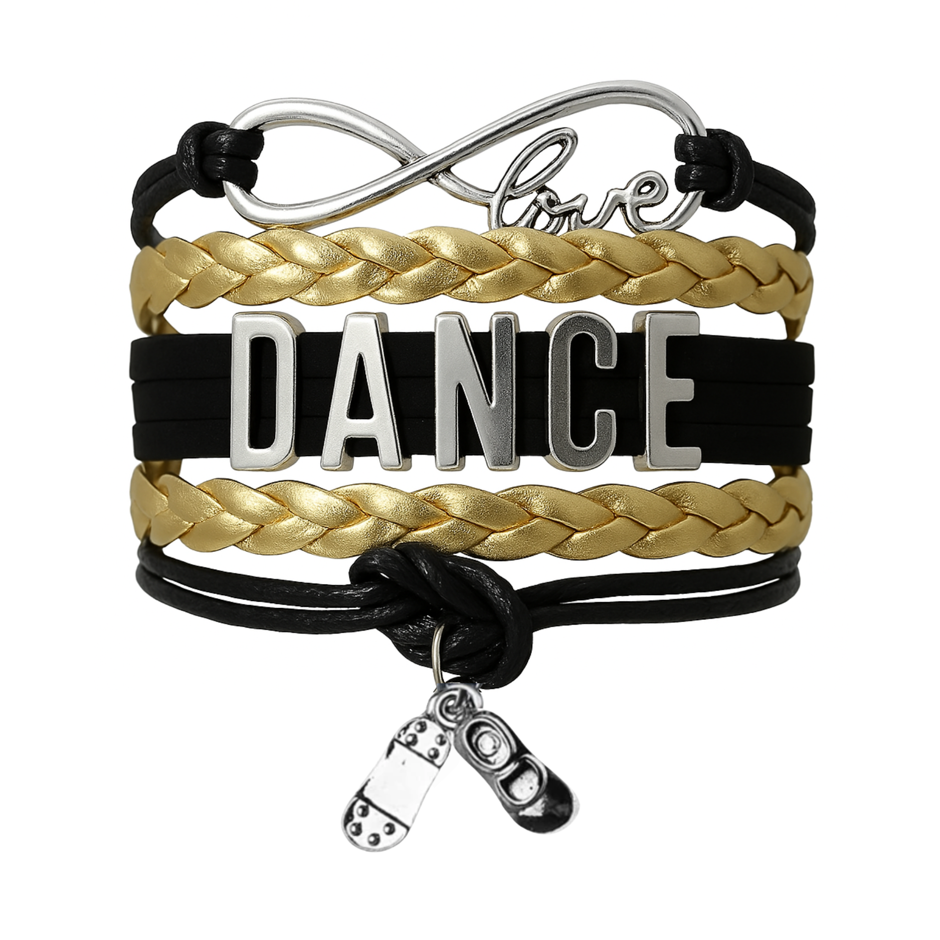 Tap Dance Infinity Bracelet - Pick Colors