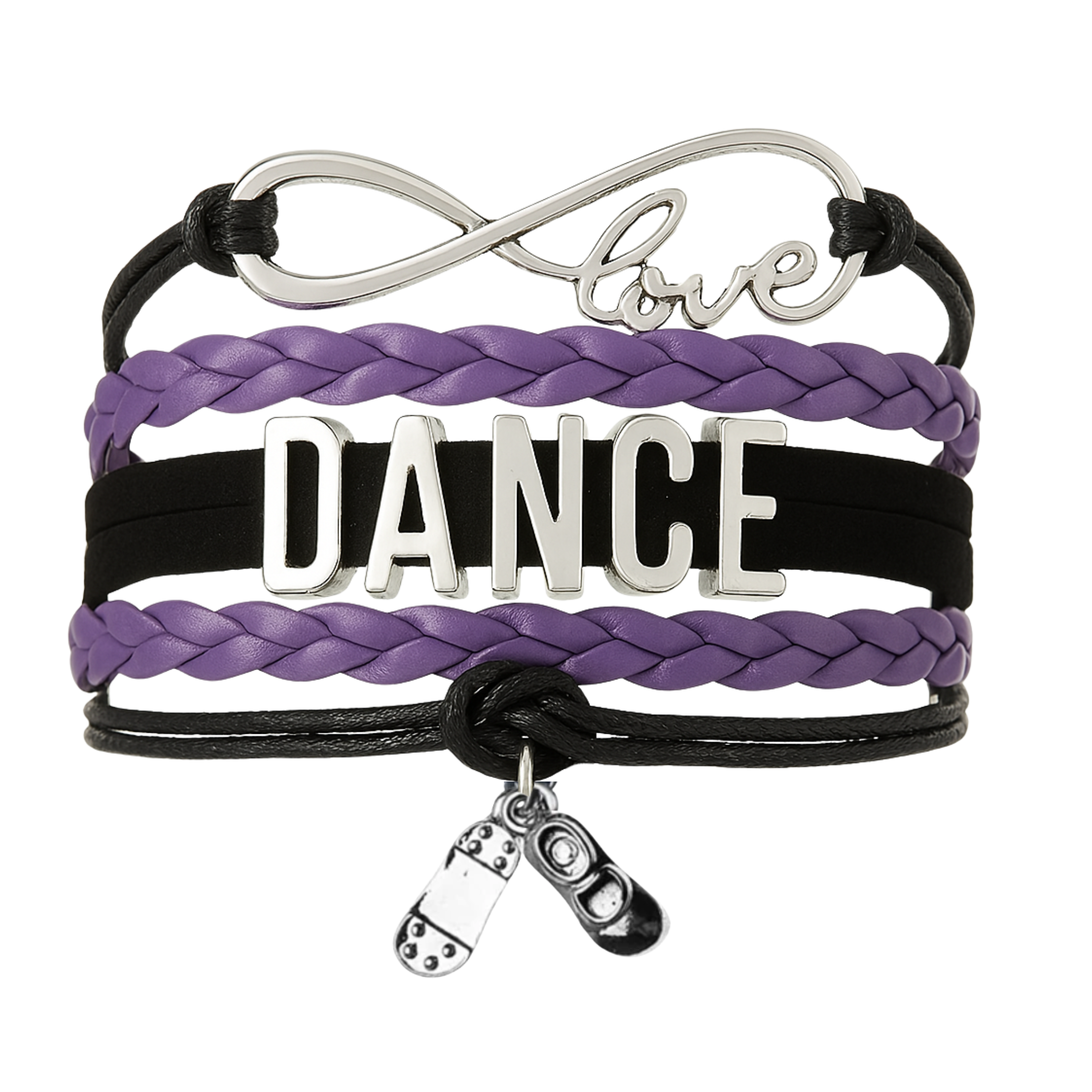 Tap Dance Infinity Bracelet - Pick Colors